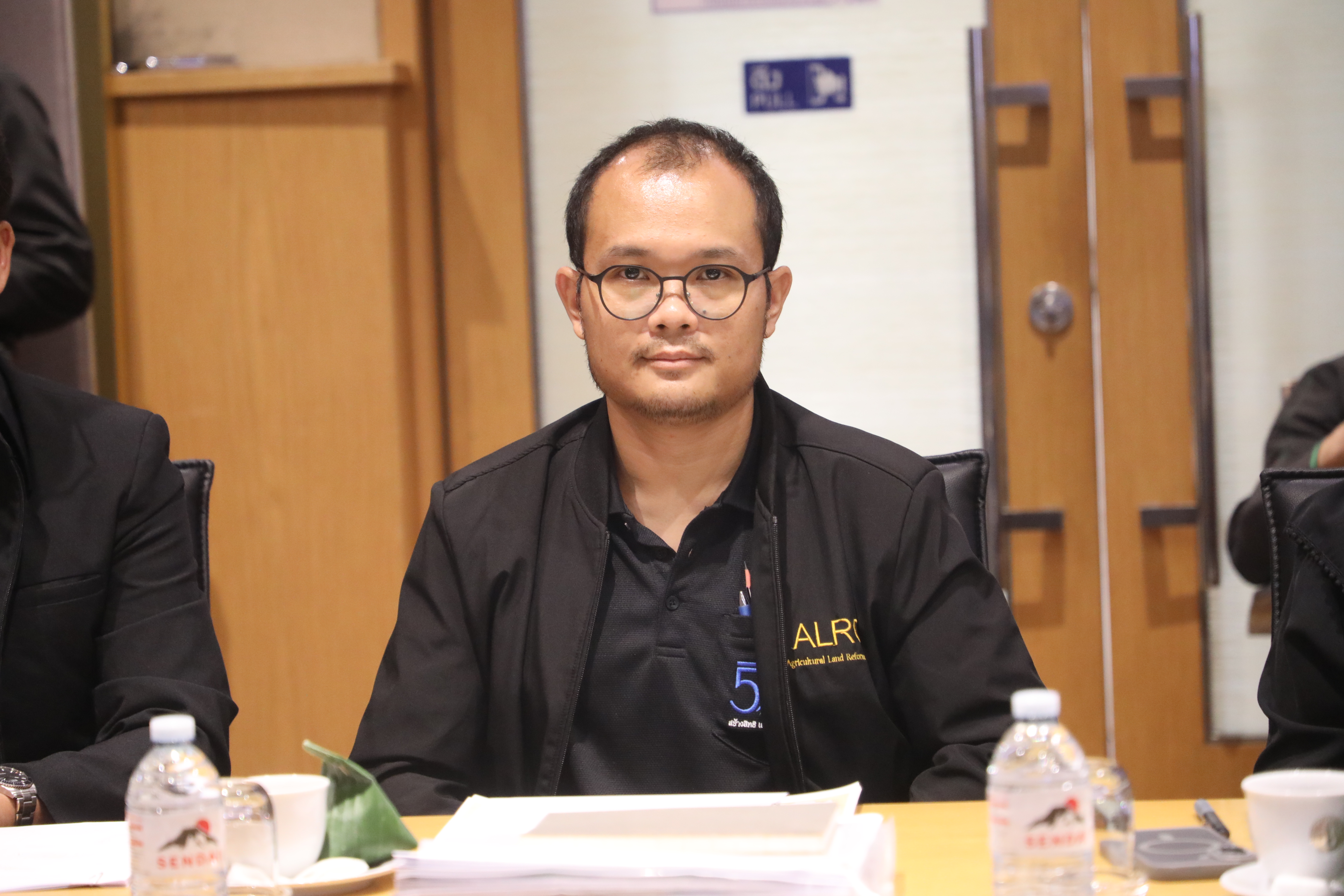 title - ส.ป.ก. เข้าร่วมประชุม ติดตามการขับเคลื่อนข้อสั่งการของรัฐมนตรีว่าการกระทรวงเกษตรและสหกรณ์